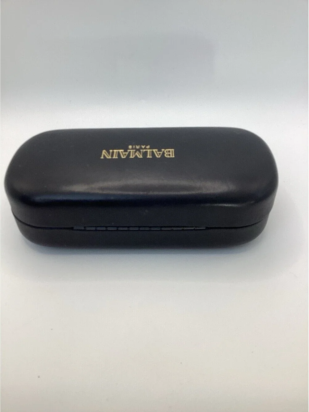 Balmain Paris Eyeglass Sunglass Hard Case Black Clamshell (CASE ONLY)